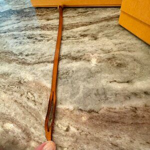 Louis Vuitton Vachetta Clochette Key Strap / Charm Strap (Leather)